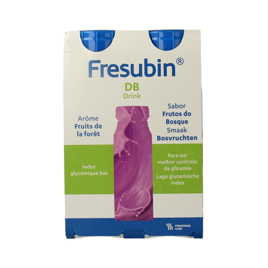 Fresubin DB drink bosvruchten  200ml 4.00 Stuks