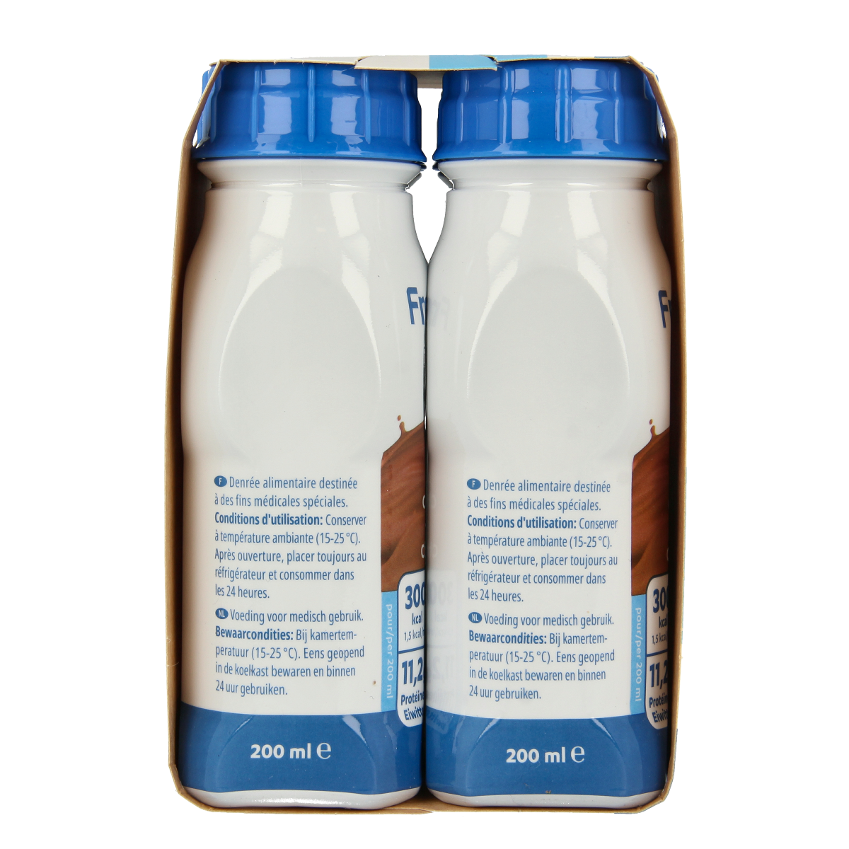 Fresubin Energy chocolate medical diet drink 200ml, four bottles, nutritional supplement for medical use