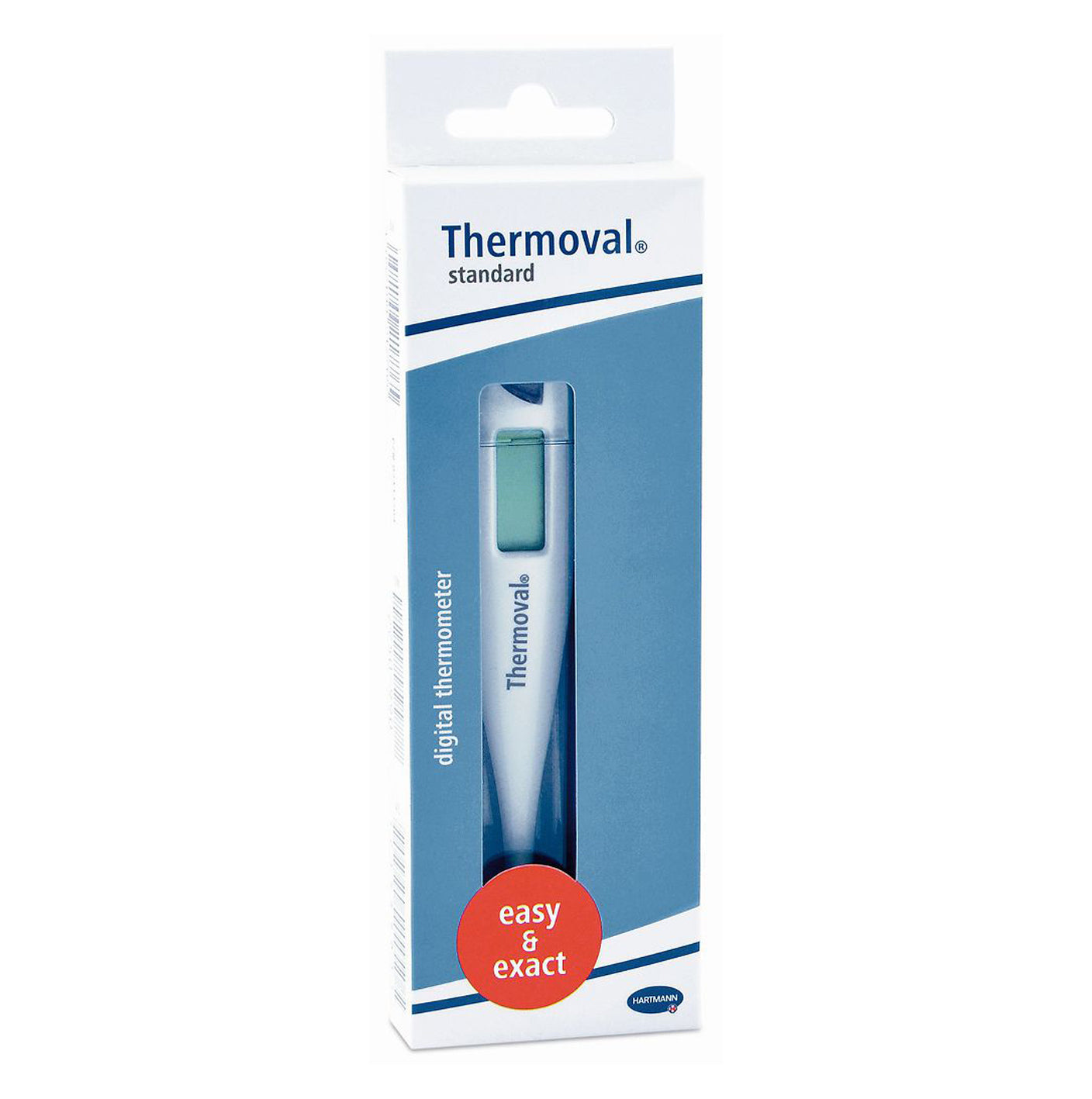 Hartmann Thermoval standaard thermometer  1.00 Stuks