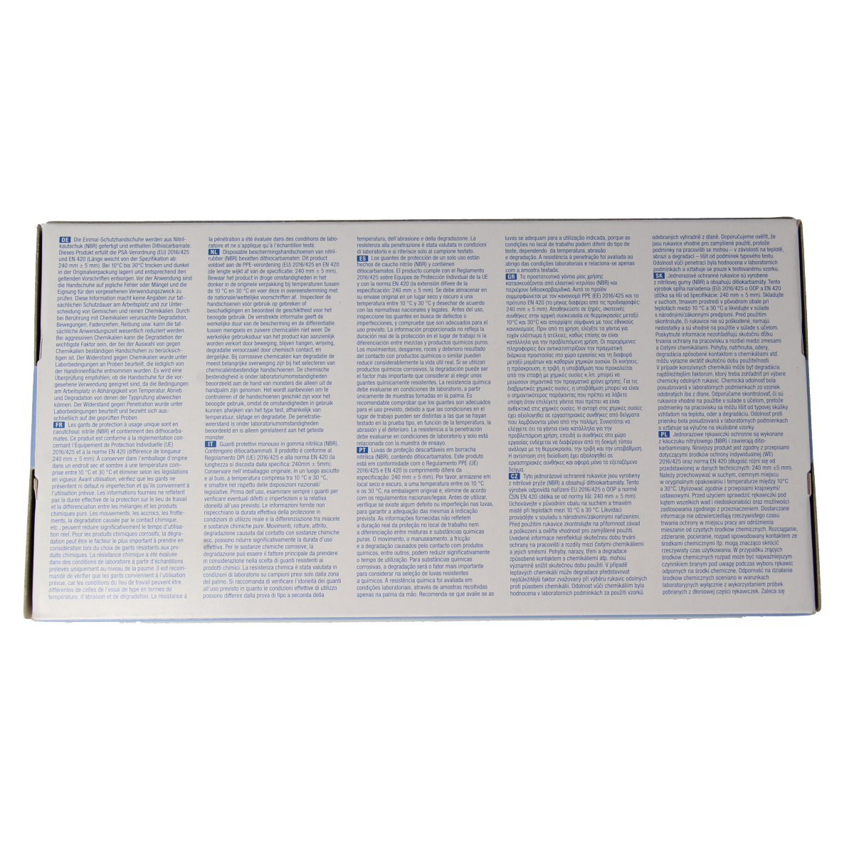 Hartmann Peha soft nitrile disposable gloves in size M, pack of 150, for medical and protective use.