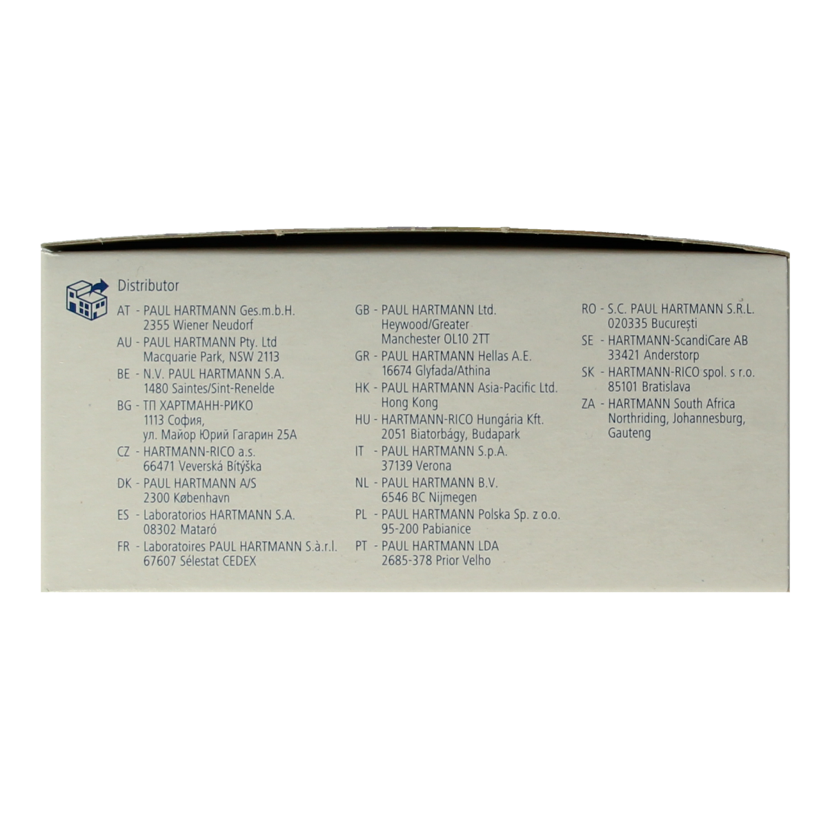 Dermaplast injectiepleisters sensitive 16mm x 40mm, 250 pack, adhesive strips for medical use, shown on a white background.
