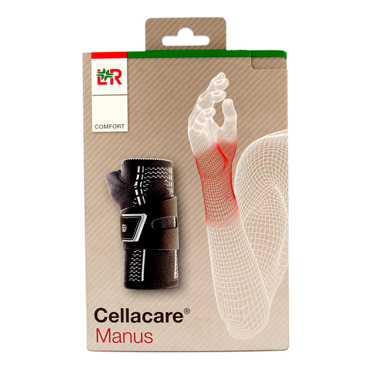 Cellacare Manus comfort polsbandage links maat 3 1.00 Stuks
