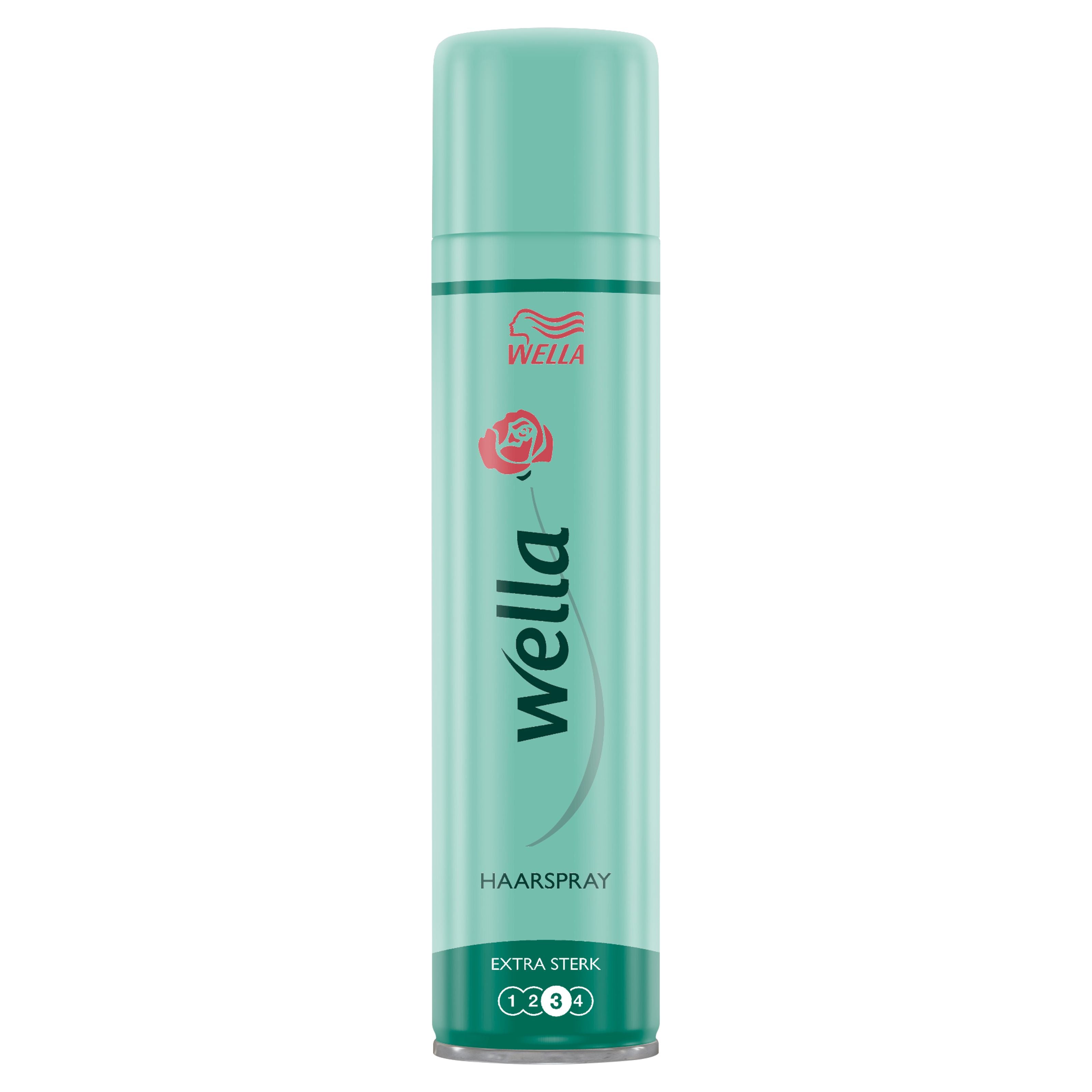 Wella Extra Strong Hold Hair Spray 75ml, aerosol can for firm hair styling and long-lasting hold.