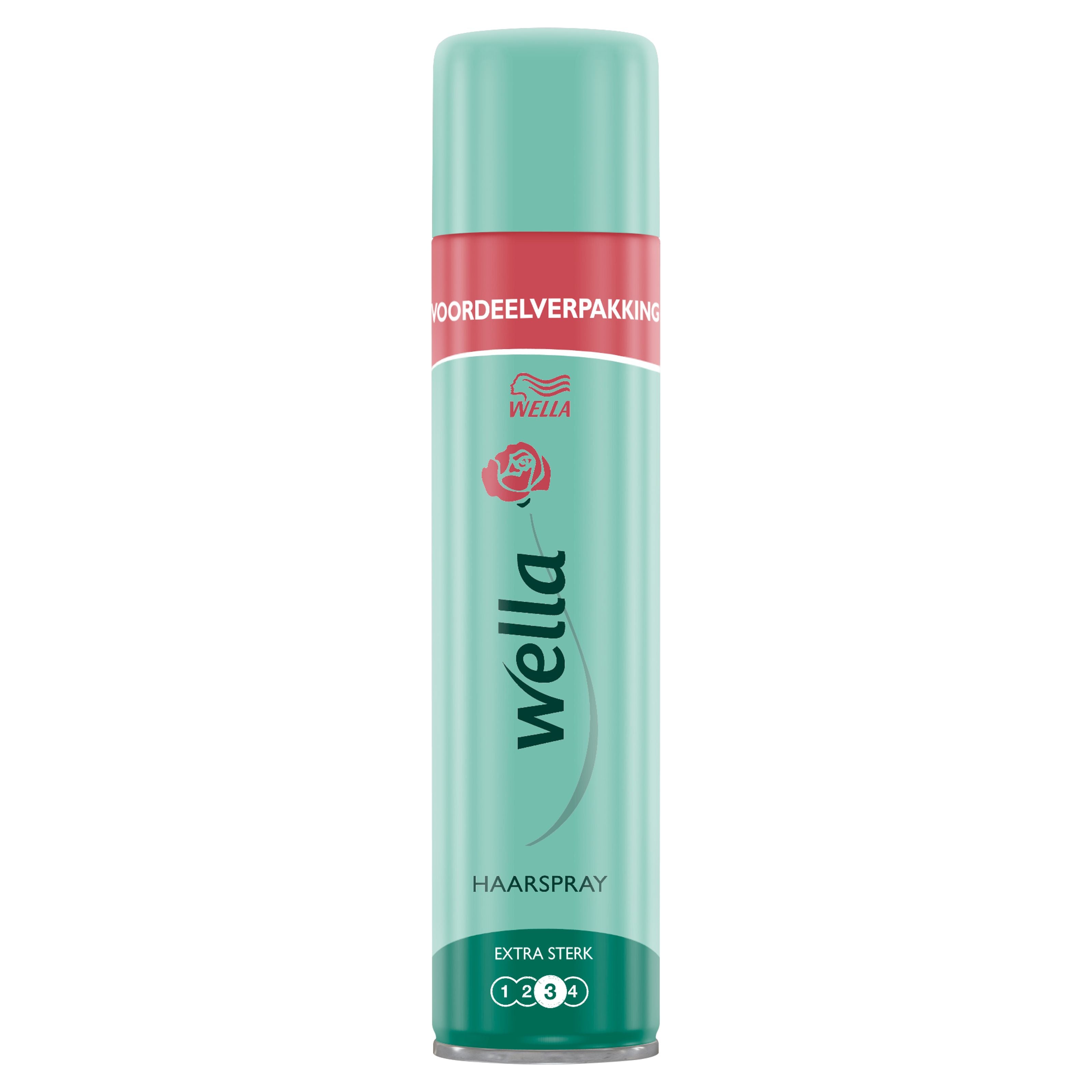 Wella extra strong hair spray in 400ml bottle, hair styling product for firm hold and long-lasting style.