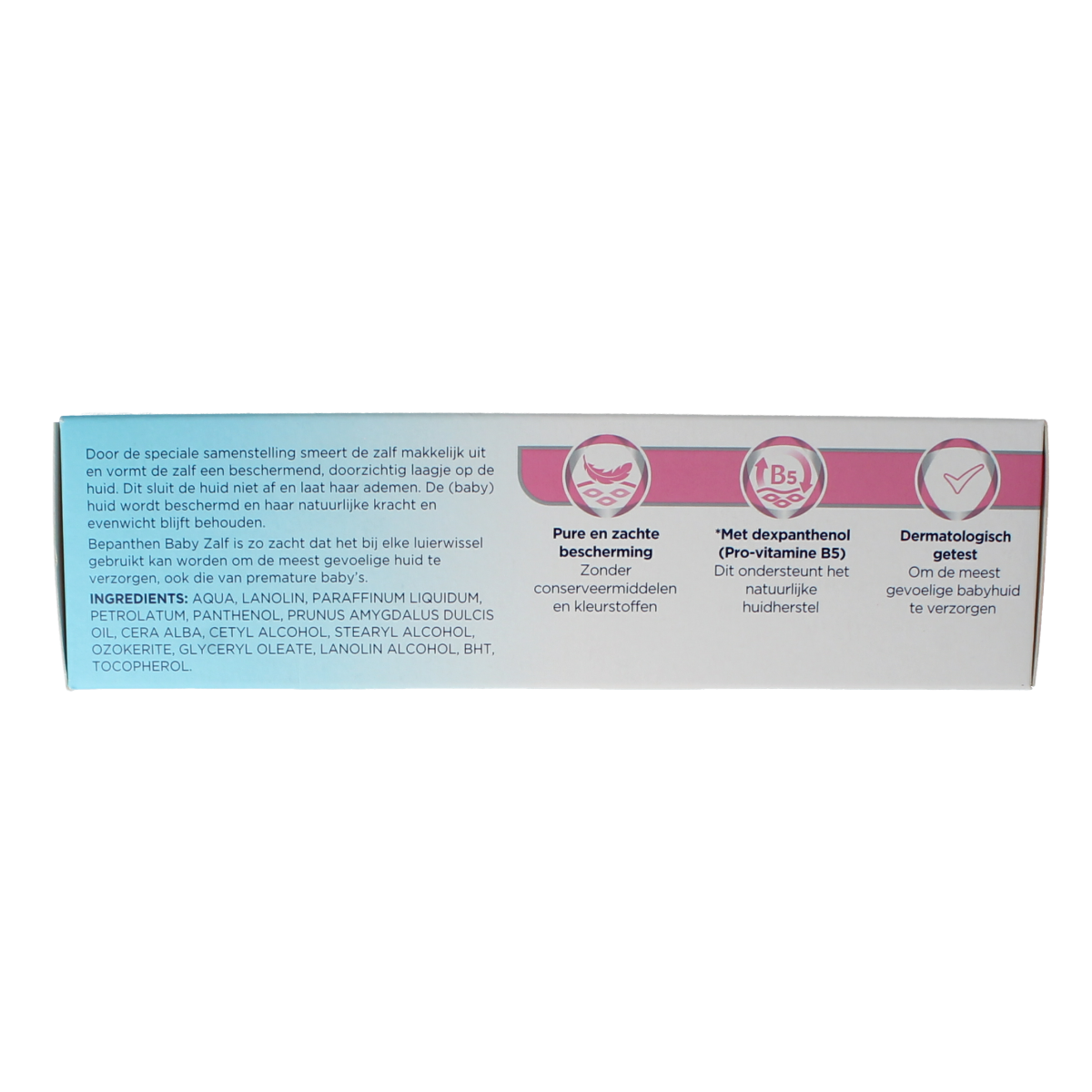 Bepanthen Babyzalf 200g jar for baby and toddler skin care, soothing and moisturizing gentle cream by Bepanthen.