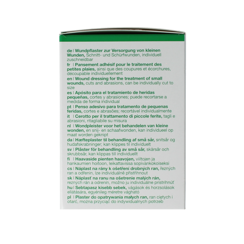 Curaplast Sensitive wound dressing tape roll, 6cm x 5m, for gentle skin protection and secure adhesion in first aid.