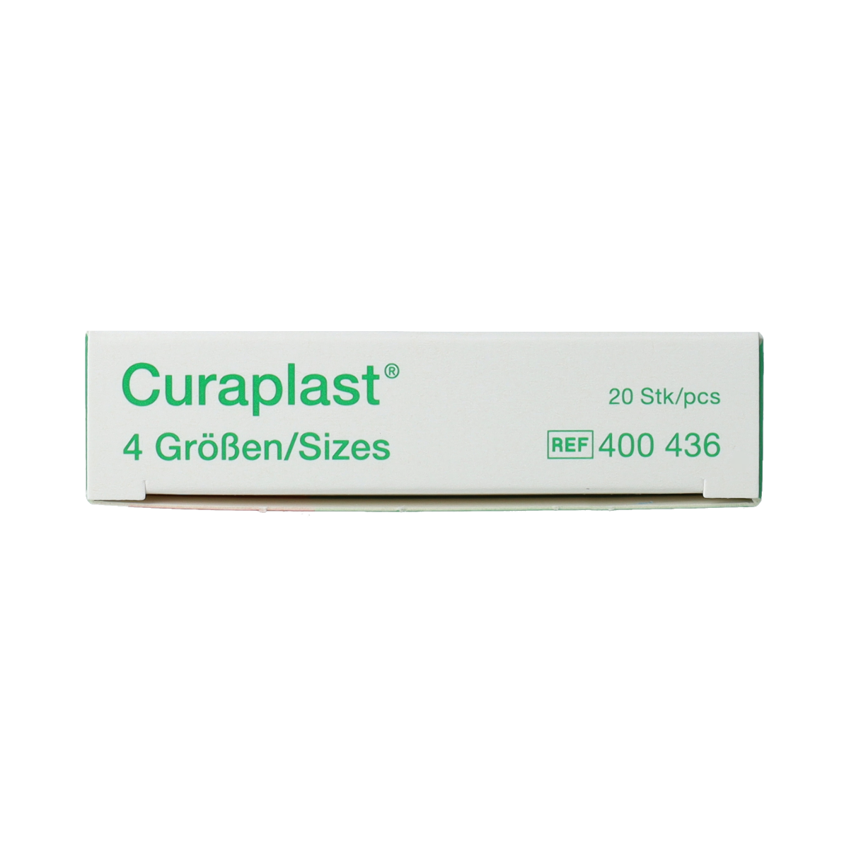 Curaplast Sensitive wound plasters and tape, 20 pack, soft and gentle adhesive bandages for sensitive skin.