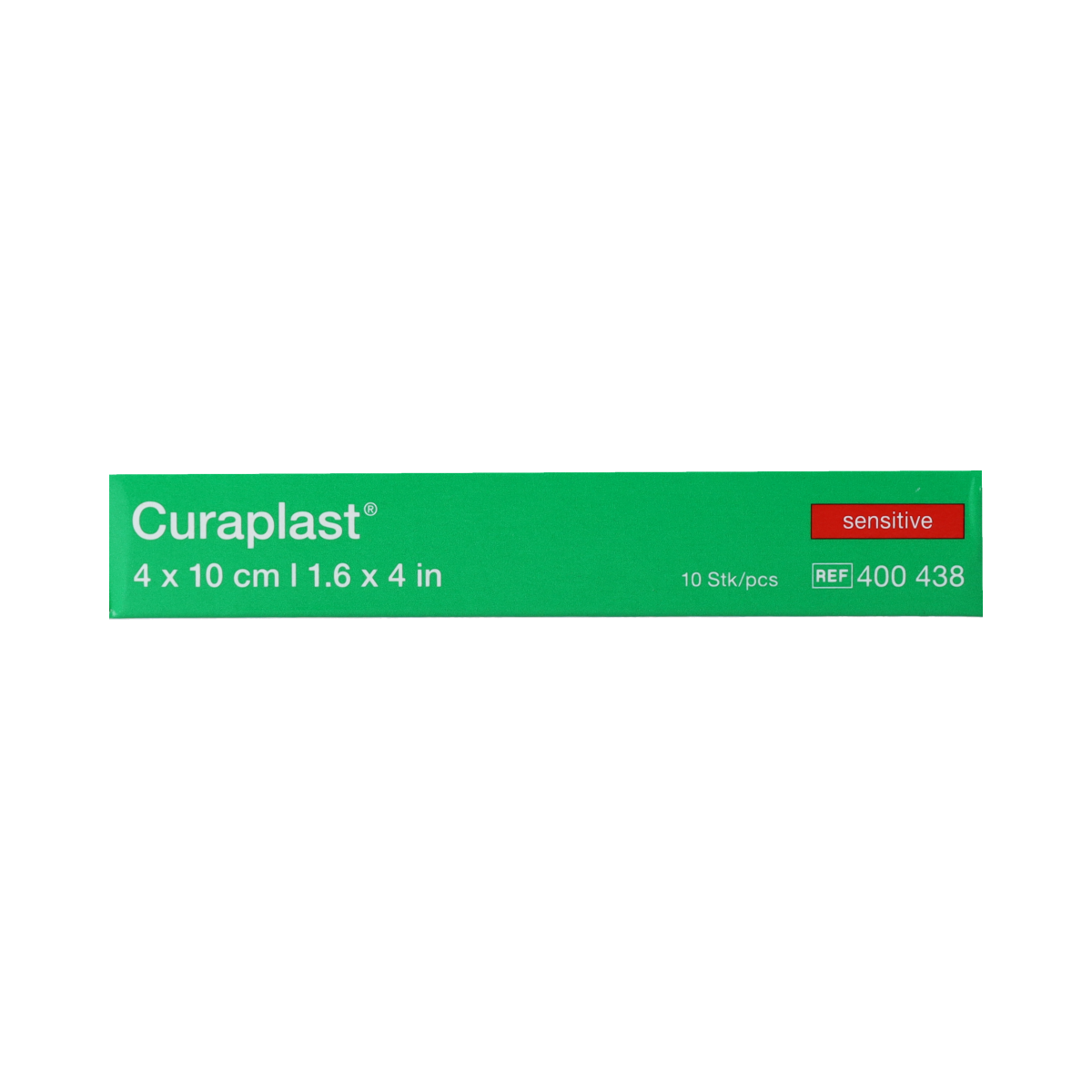 Curaplast Sensitive wondsnelverband 4 x 10cm 10.00 Stuks