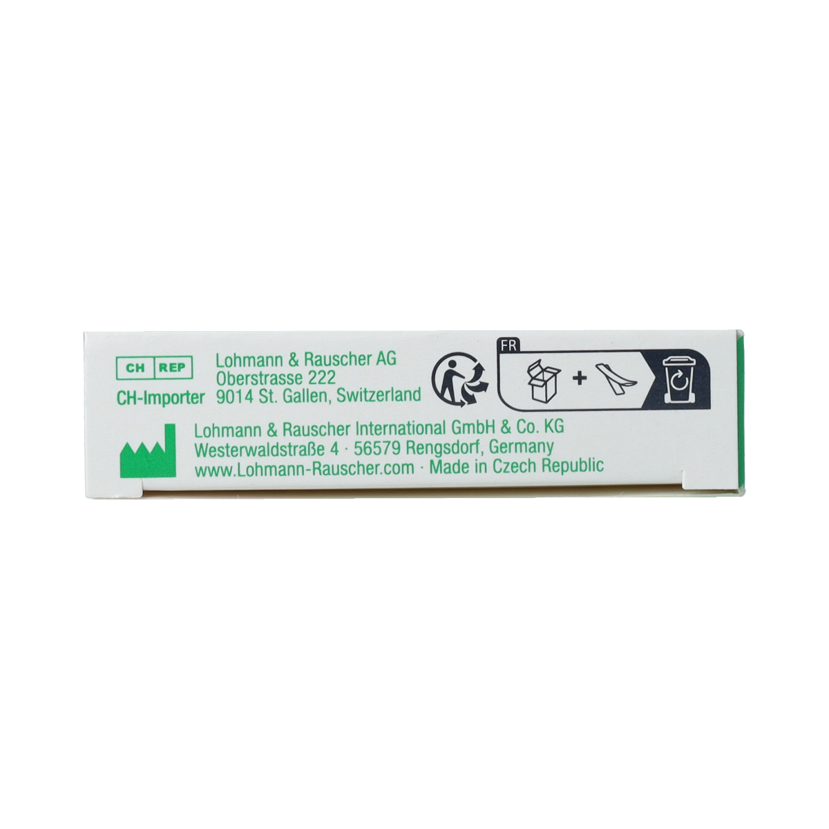Curaplast Sensitive wondsnelverband 4 x 10cm 10.00 Stuks