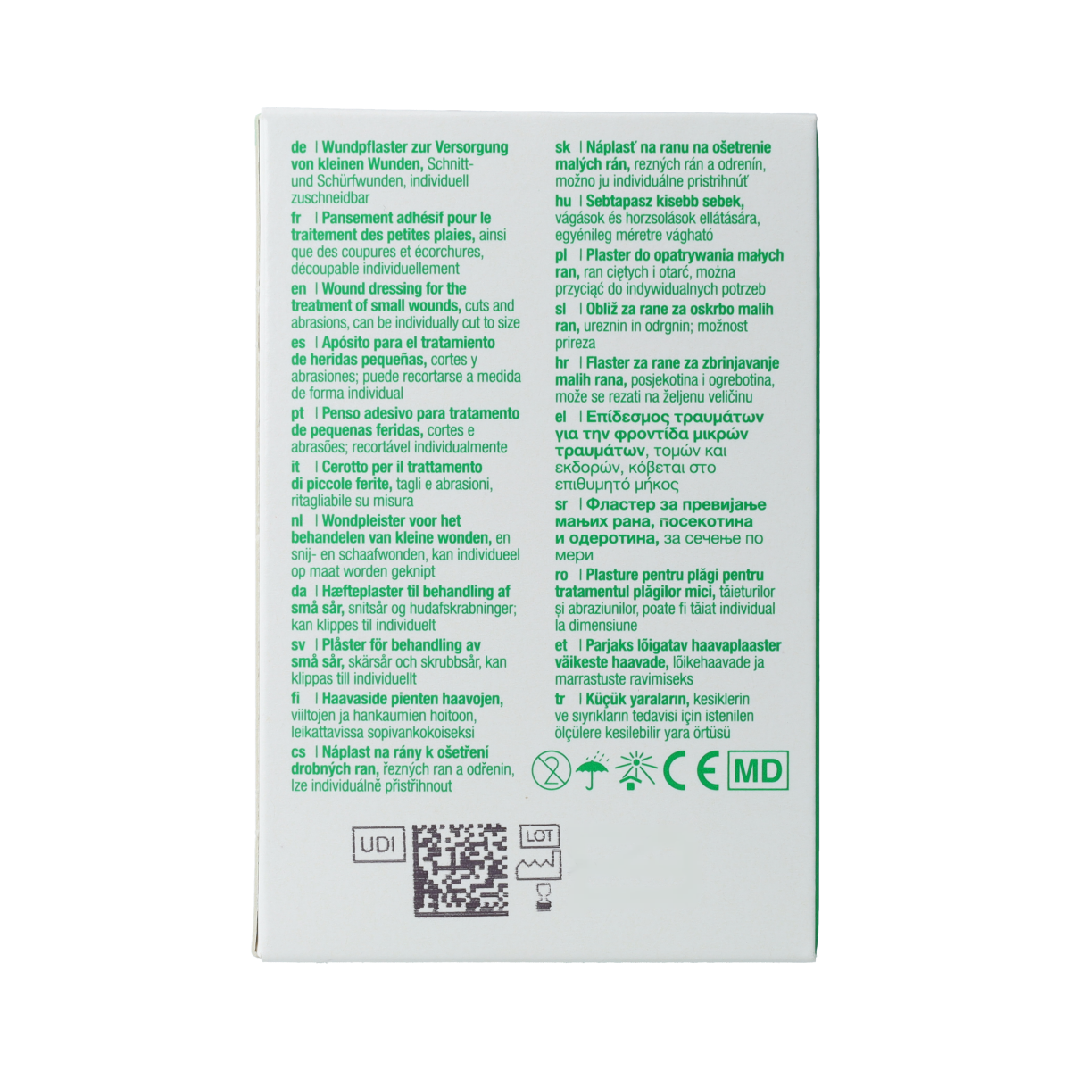 Curaplast Sensitive wondsnelverband 4 x 10cm 10.00 Stuks
