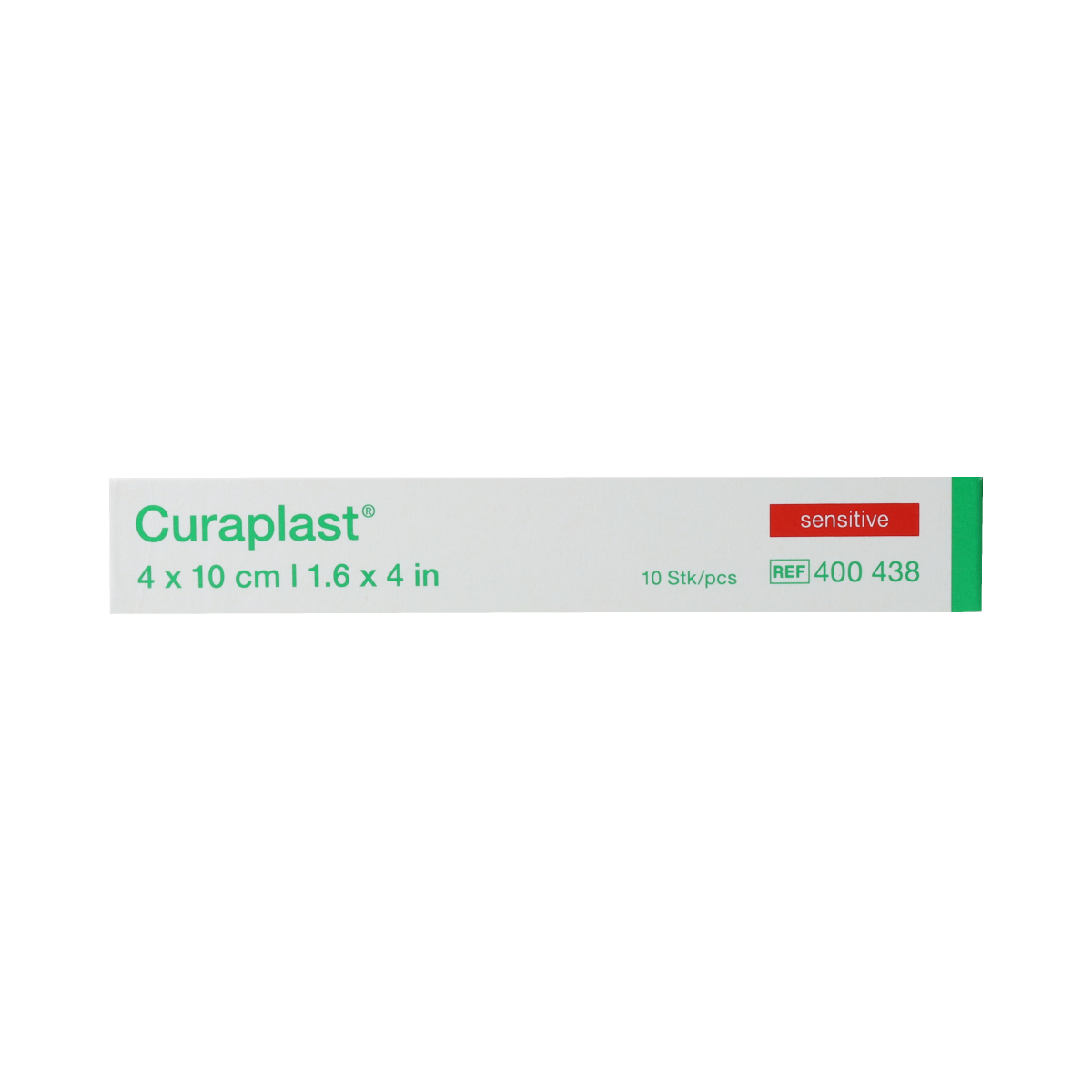 Curaplast Sensitive wondsnelverband 4 x 10cm 10.00 Stuks