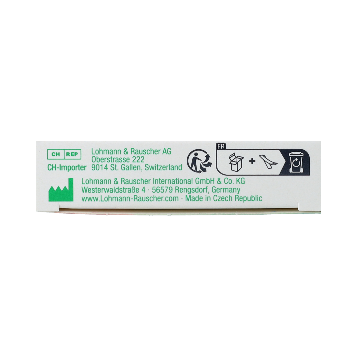 Curasept Sensitive wondsnelverband 10cm x 6cm 10.00 Stuks