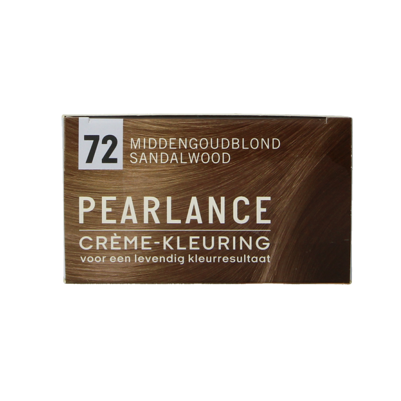Guhl Pearlance intensieve gezichtsverzorging in cremekleur voor middenblond haar, 72 ml tube, product code 4072600218723