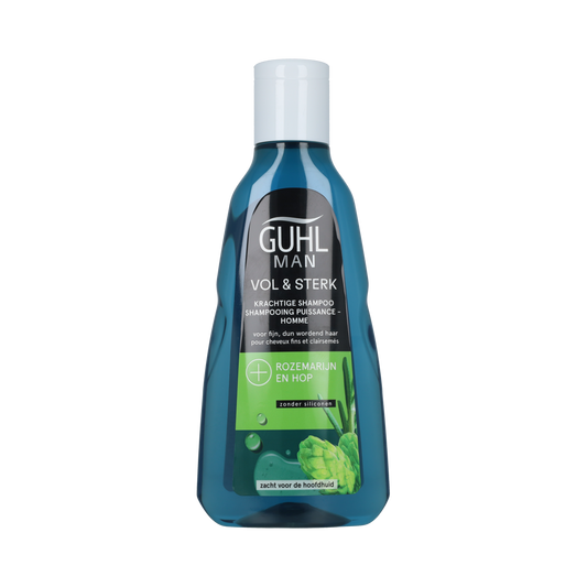 Guhl Man vol & sterk shampoo 250.00 Milliliter