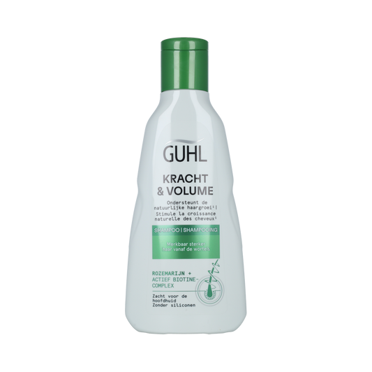 Guhl Kracht & volume shampoo 250.00 Milliliter