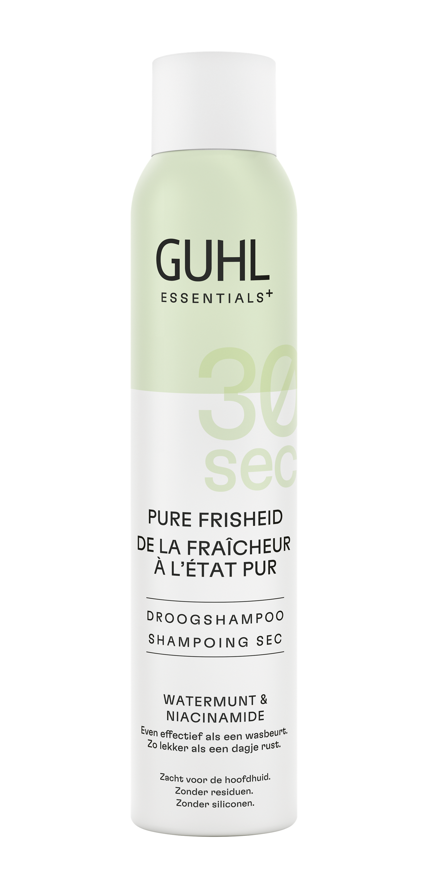 Guhl Droogshampoo 30sec pure frisheid 200.00 Milliliter