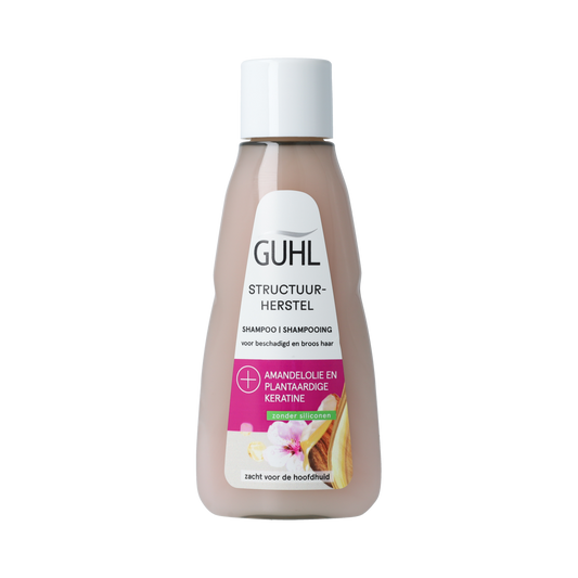 Guhl Structuurherstel shampoo mini 50.00 Milliliter