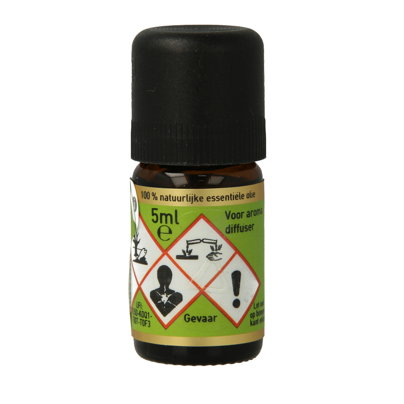Primavera bio etherische olie van citroenverbena, 10 ml, natuurlijke aromatherapie olie met verfrissende citrusgeur