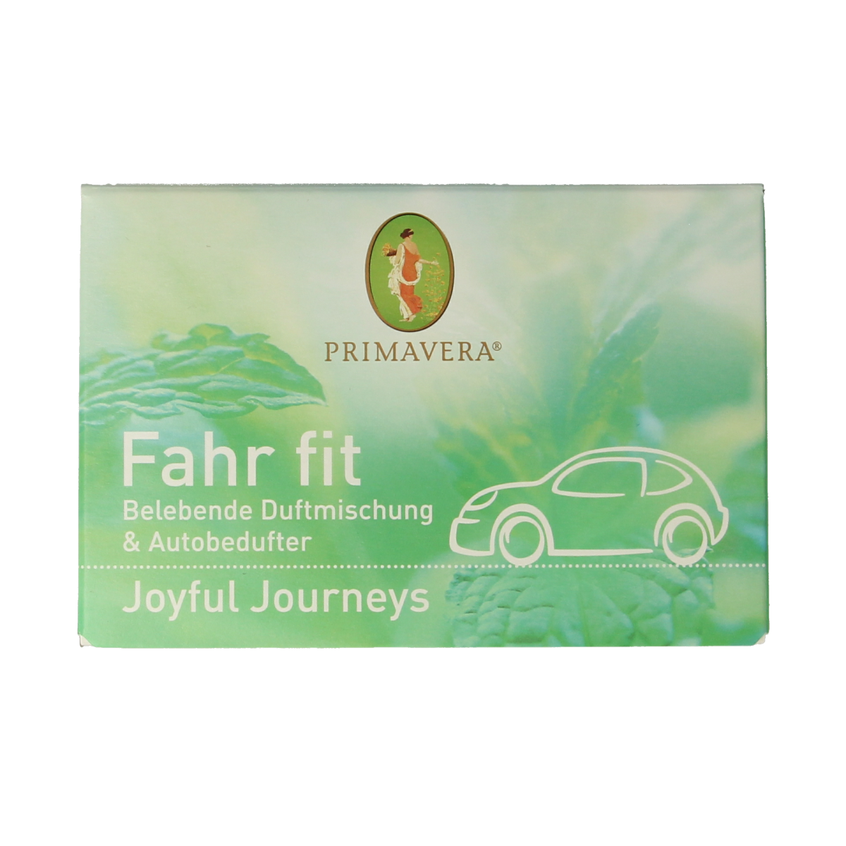 Primavera Joyful Journeys essential oil gift set with five 5ml bottles of aromatic essential oils for relaxation and wellness.