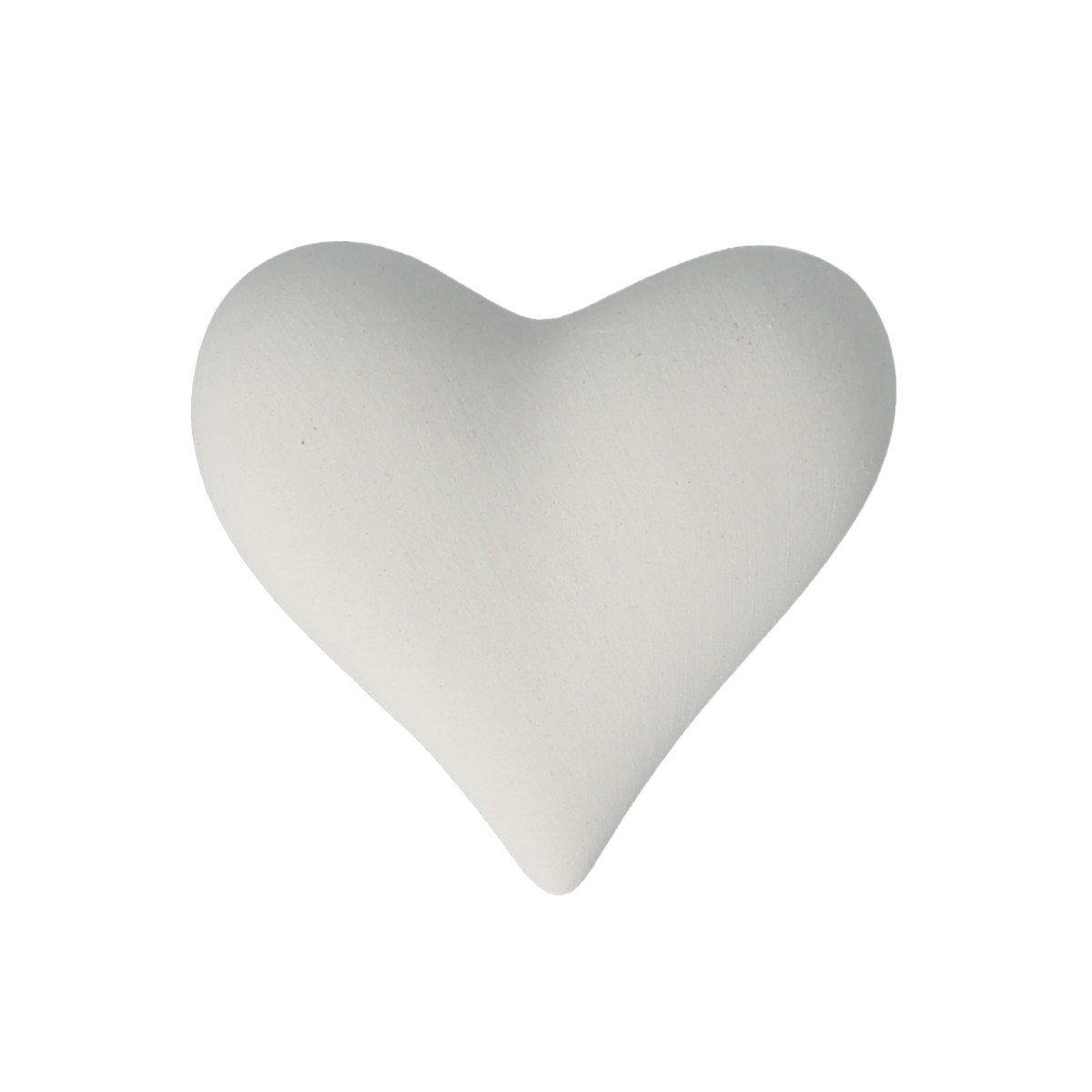 Primavera Geursteen hartje wit, 1.00 stuk, decorative scent diffuser with heart shape for home fragrance.