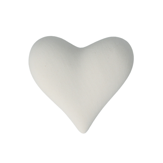 Primavera Geursteen hartje wit, 1.00 stuk, decorative scent diffuser with heart shape for home fragrance.