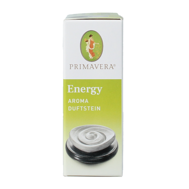 Primavera Geurverspreider energiespiraal, elegant diffuser for aromatic scents, single piece, natural design for home fragrance.