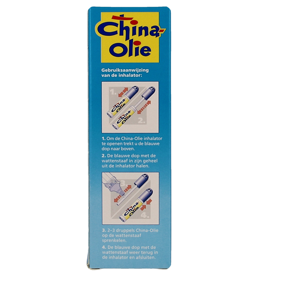 Chinaolie herbal supplement bottle, 25ml, from Chinaolie brand, with herbal ingredients and product label visible.