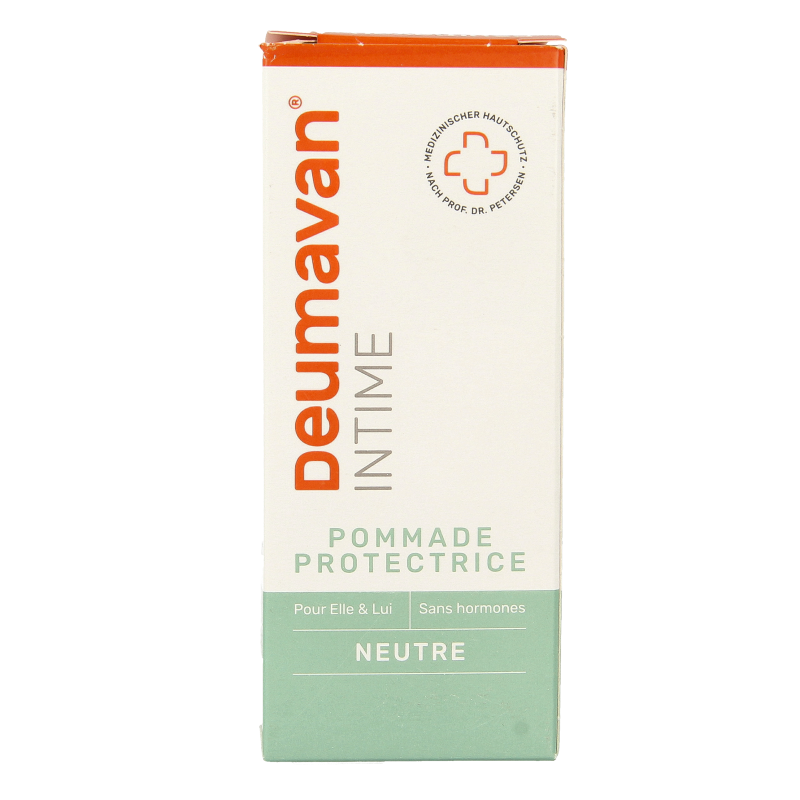 Diversen Deumavan neutrale dameshygiënezalf in 50 ml tube, suitable for intimate skin care and comfort.