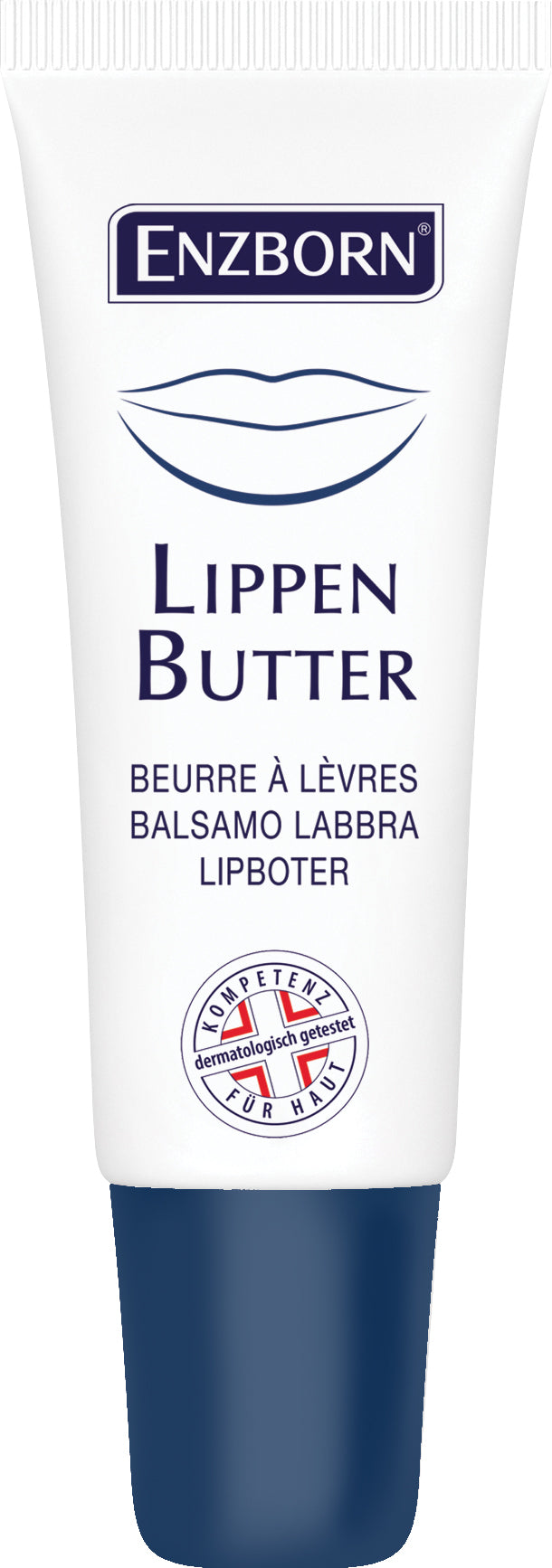 ENZBORN Lipboter 10ml lip care product in a small tube, designed to moisturize and protect lips with nourishing ingredients.