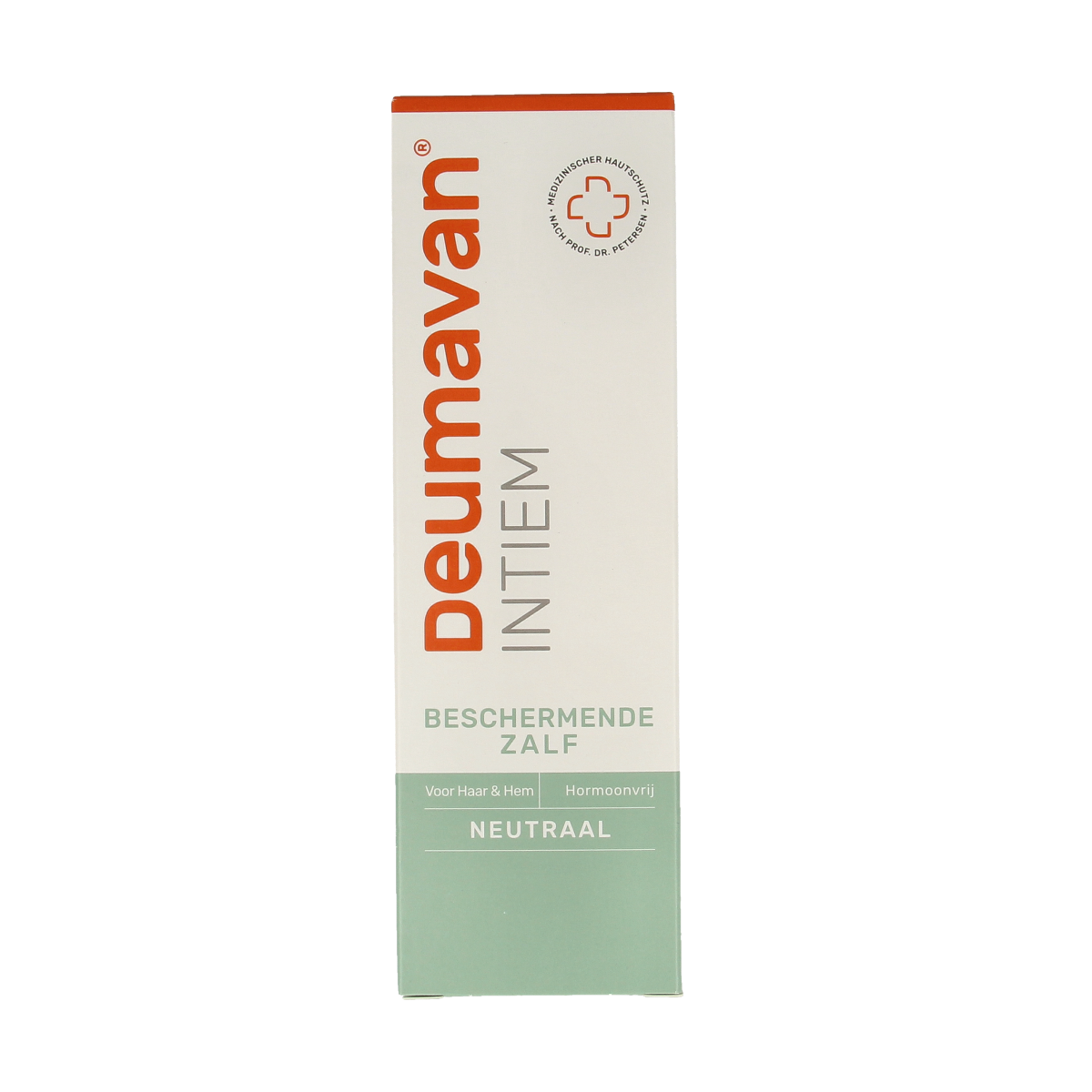 Diversen Deumavan intimate cream for women, 125ml, natural feminine hygiene product with soothing and moisturizing properties.