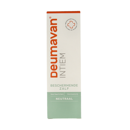 Diversen Deumavan intimate cream for women, 125ml, natural feminine hygiene product with soothing and moisturizing properties.