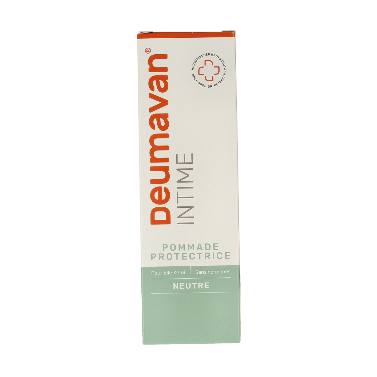 Diversen Deumavan intimate cream for women, natural hygiene product in 125ml tube, gentle skincare for feminine comfort.