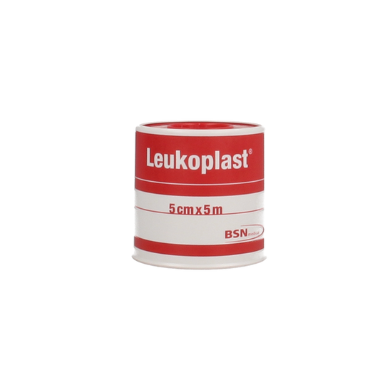 Leukoplast Klemring 5cm wound dressing accessory, sterile medical adhesive clip for secure wound care.