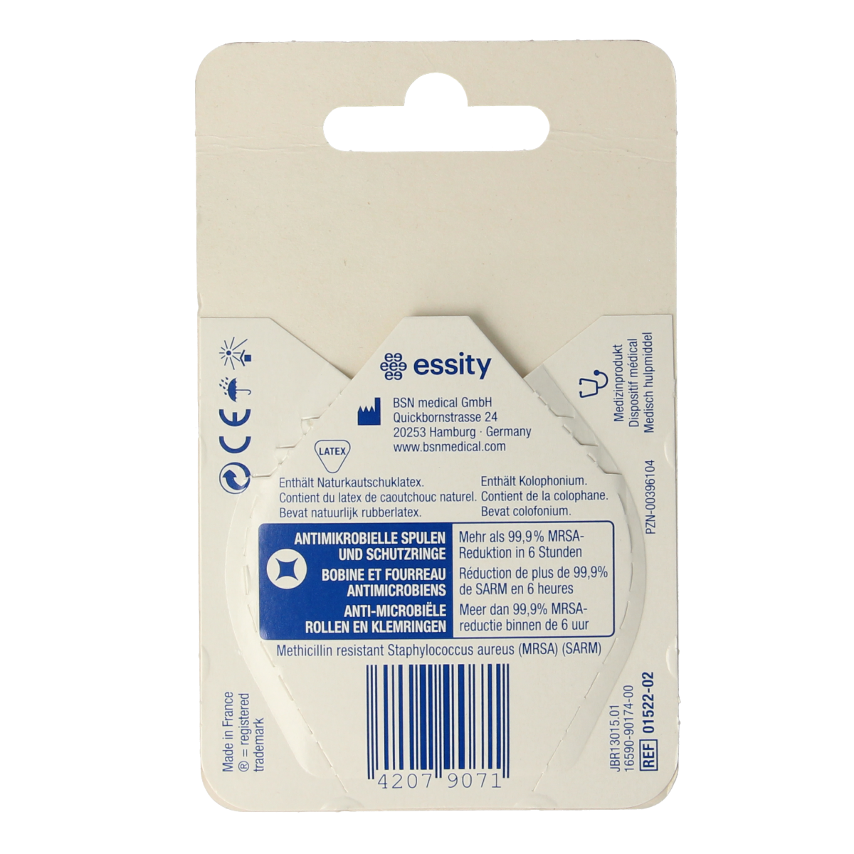 Leukoplast Hechtpleister Eurolock 5m x 2.5cm adhesive bandage for secure wound protection in pleisters en tape category