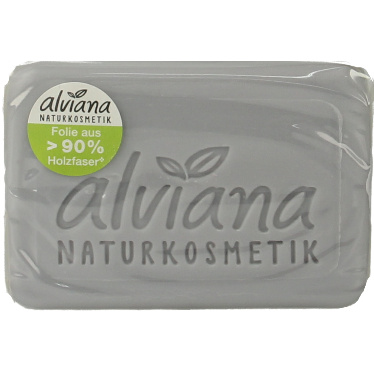 Alviana Lavendel Zeep 100g with lavender flowers and natural soap bar for soothing skincare.