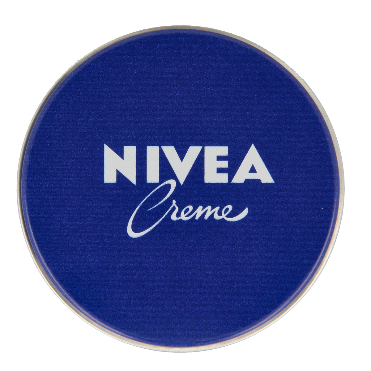 Mini Nivea Creme jar for body care, 30ml, with blue and white packaging, suitable for moisturizing skin.