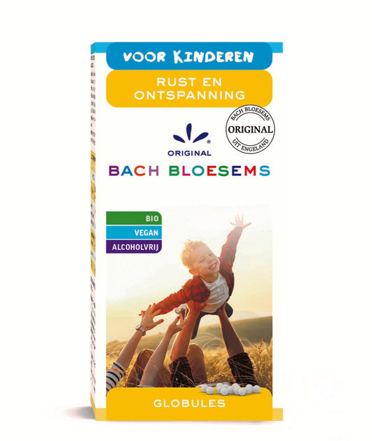 Bach Bloesem Kruidenpreparaten with rust-colored pearls for relaxation, 20 grams, natural herbal supplement from Bach Bloesem.
