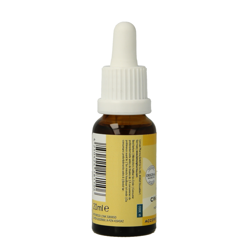 Bach Bloesem Crab Apple herbal remedy bottle, 20ml, natural herbal preparation from Bach Bloesem remedies collection.
