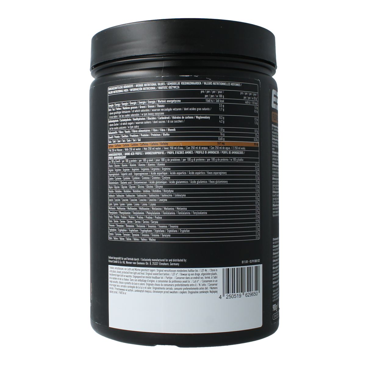 ESN Flexpresso protein coffee in coffee flavor, 908g jar, a blend of coffee and protein for a nutritious energy boost.