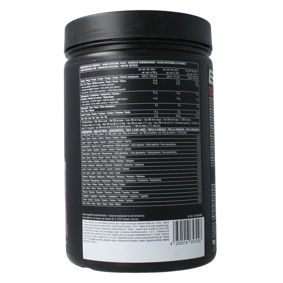 ESN Designer Whey Cherry Yoghurt amino acid supplement in 908g container, featuring cherry flavor and protein powder packaging.