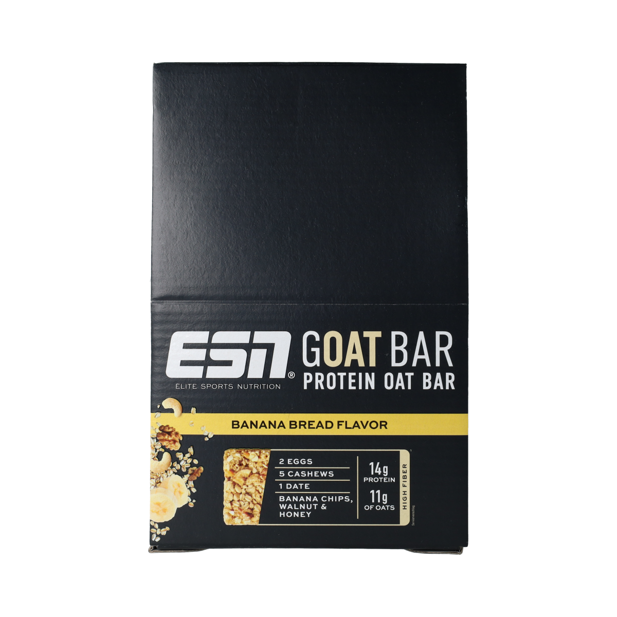 ESN GOATBAR BANANA BREAD 12.00 Stuks