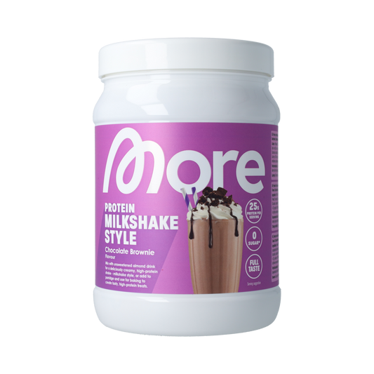 More Nutrition More Protein Milkshake Style Chocolate Brownie 360.00 Gram