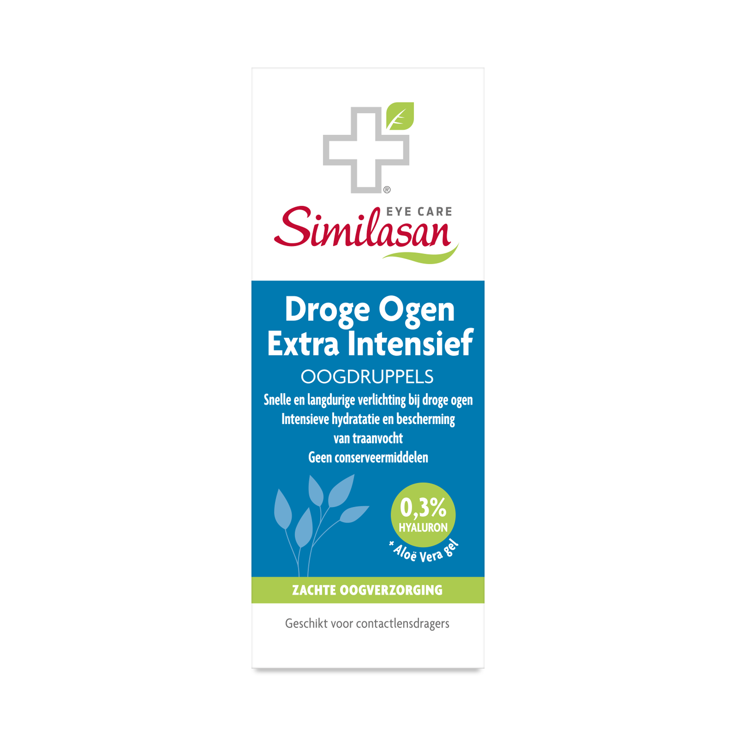 Similasan Dry Eyes Extra Comfort eye drops in 10ml bottle, eye care product for soothing dry, irritated eyes.