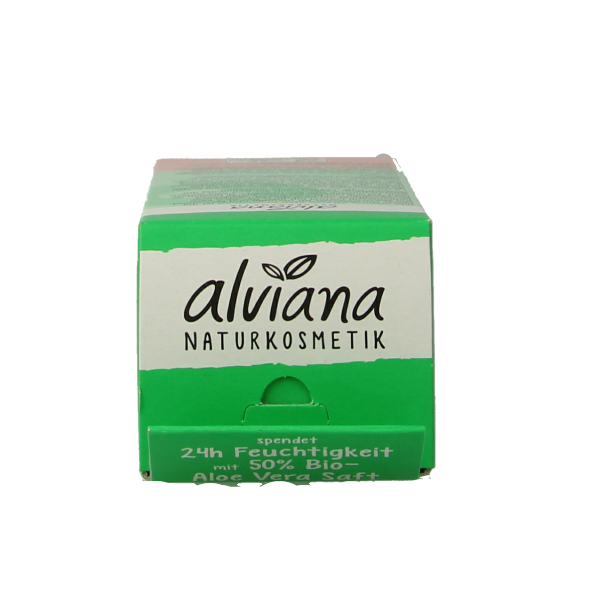 Alviana All Day Aloe Creme Fluid in 50ml bottle, facial skincare product with aloe vera for hydration and soothing skin.