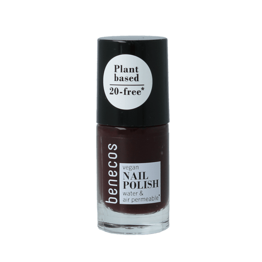 Benecos natural beauty Make-Up 5.00 Milliliter Benecos natural beauty Vegan nail polish vamp 20-free plantbased 5.00 Milliliter