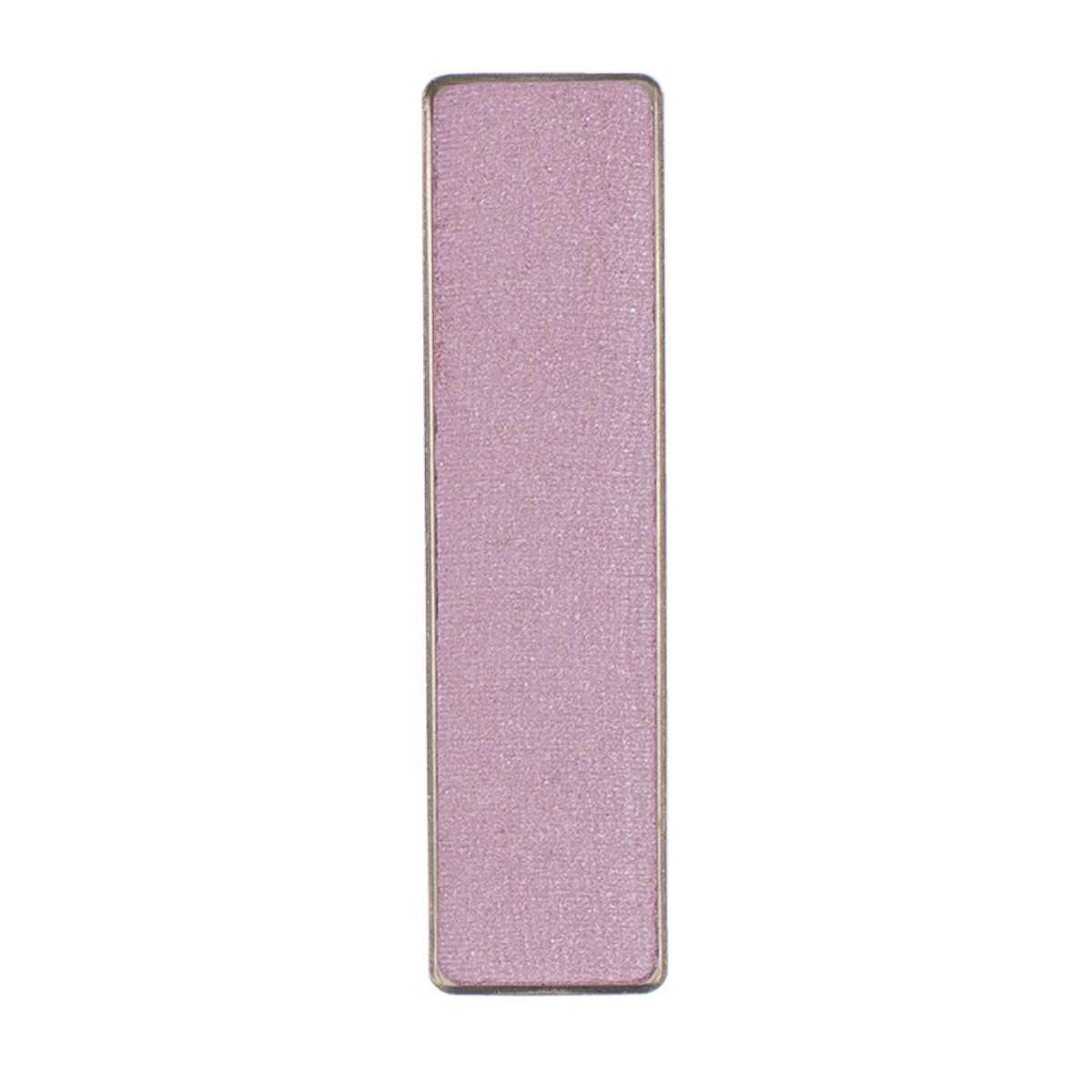 Benecos Natural Beauty refill eyeshadow in prismatic pink, showing the compact with the pink eyeshadow inside.