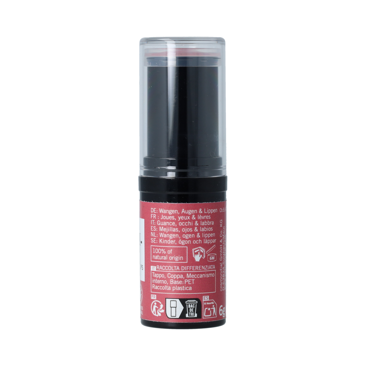 Benecos natural beauty Multi stick - be pinky bio 4.50 Gram