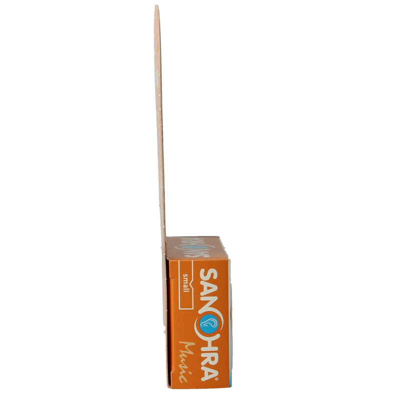 Sanohra noise-isolating earplugs for children, small size, sound protection, in a pair, designed for safe hearing.