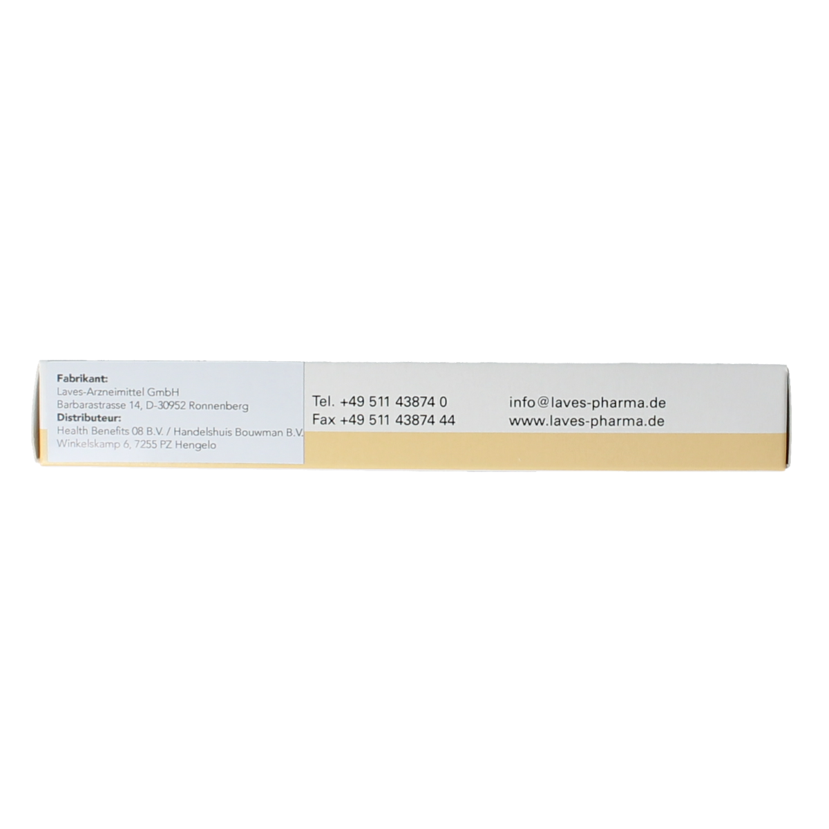 Laves Lactiobiogen Femin Plus probiotic capsules with micro-organisms in a white and green bottle, 28 capsules.