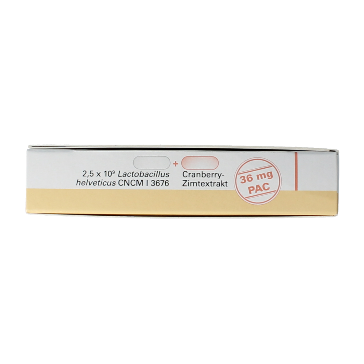 Laves Lactiobiogen Femin Plus capsules containing micro-organisms for digestive health and feminine well-being.